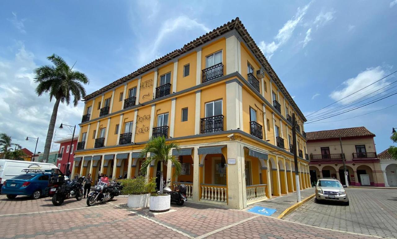 Hotel Posada Dona Lala Tlacotalpan Luaran gambar