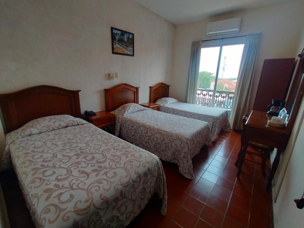 Hotel Posada Dona Lala Tlacotalpan Luaran gambar