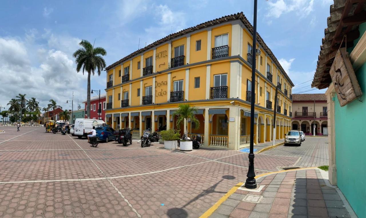 Hotel Posada Dona Lala Tlacotalpan Luaran gambar
