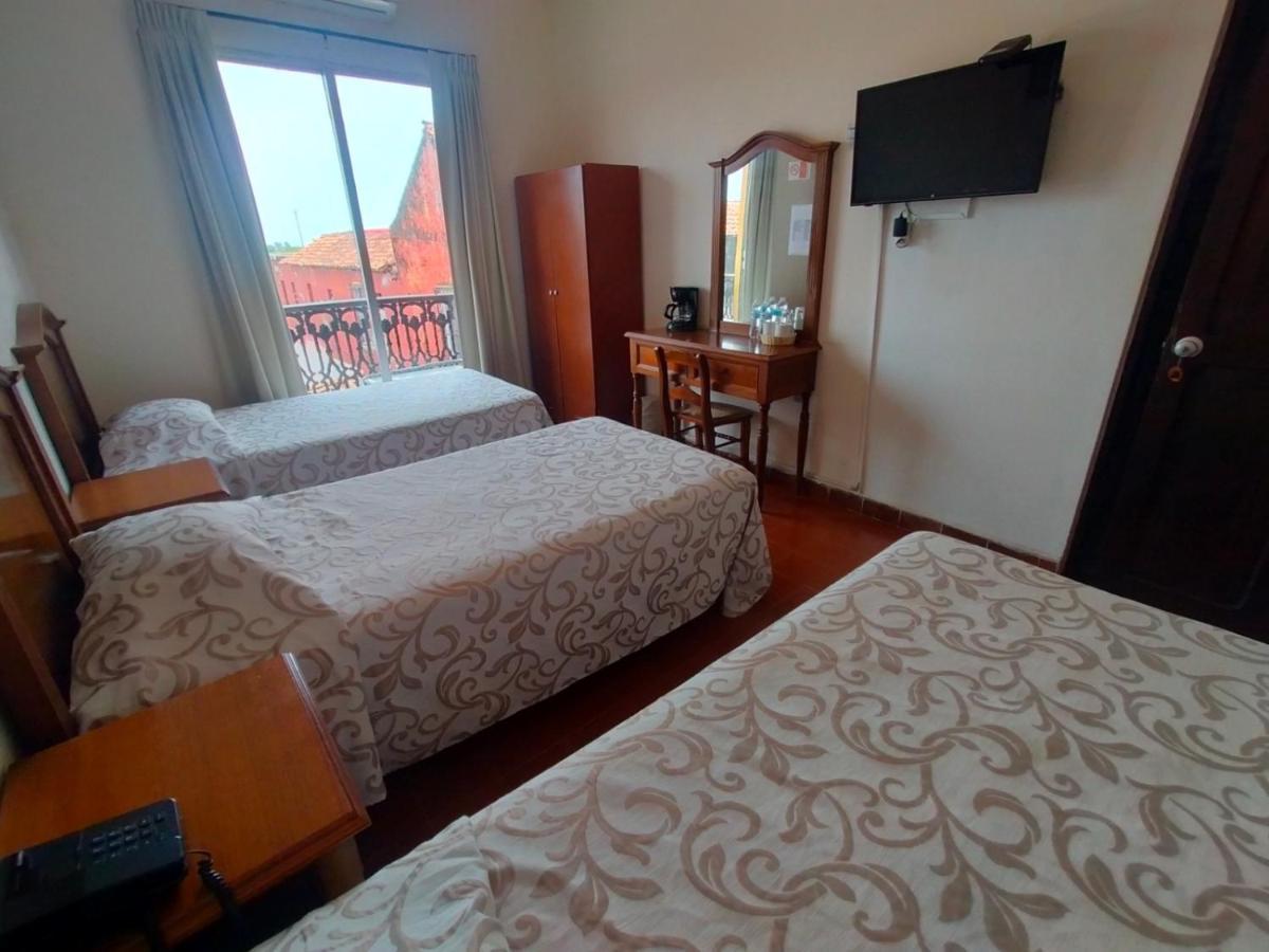 Hotel Posada Dona Lala Tlacotalpan Luaran gambar