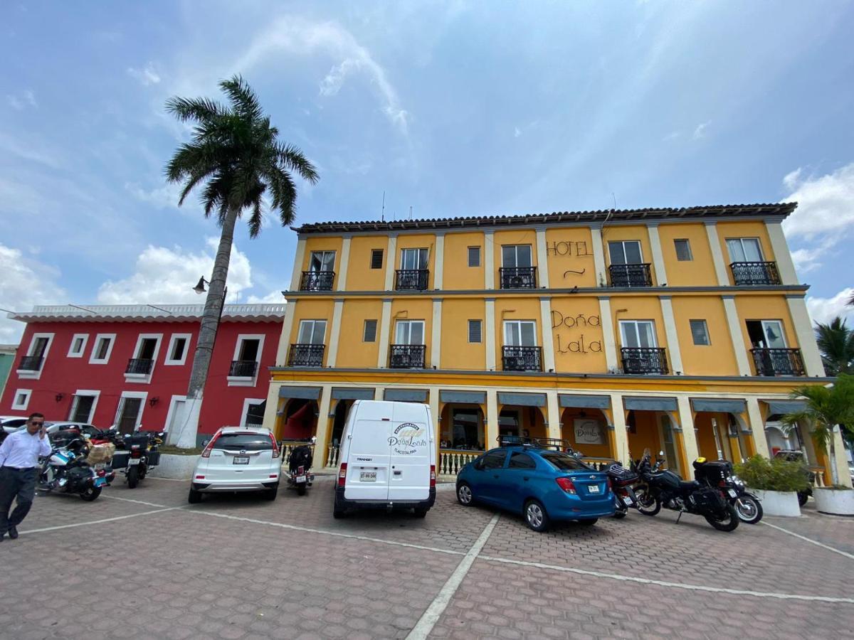Hotel Posada Dona Lala Tlacotalpan Luaran gambar