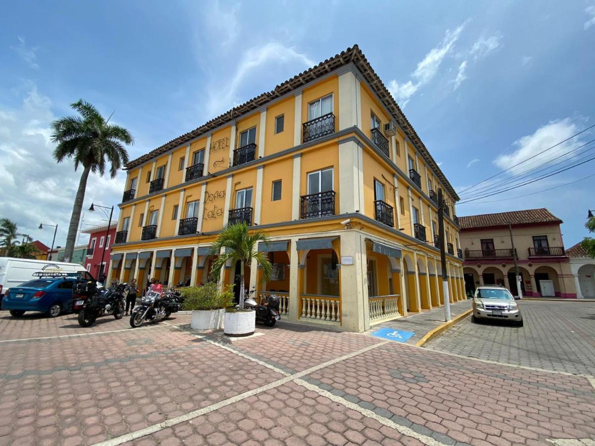 Hotel Posada Dona Lala Tlacotalpan Luaran gambar