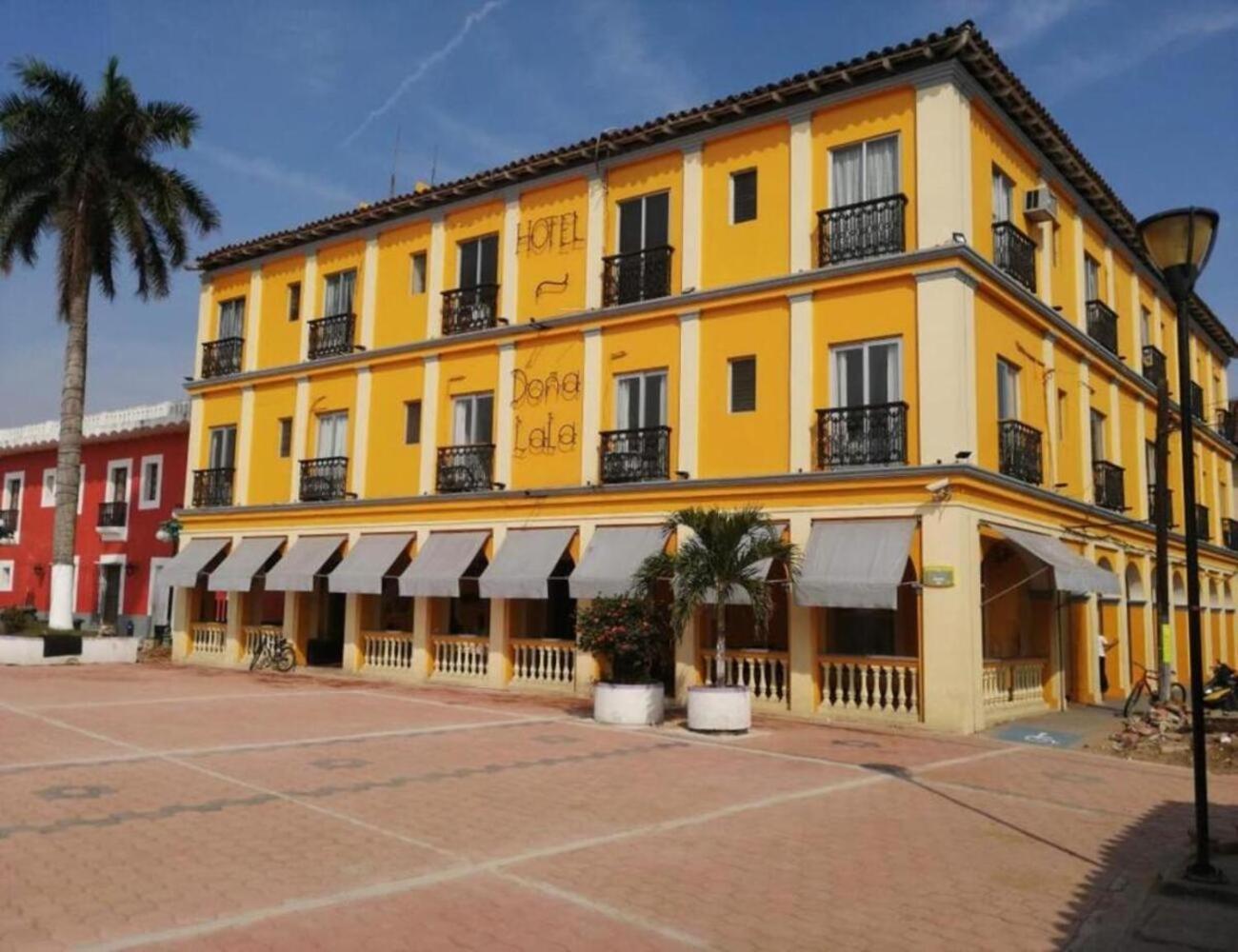 Hotel Posada Dona Lala Tlacotalpan Luaran gambar