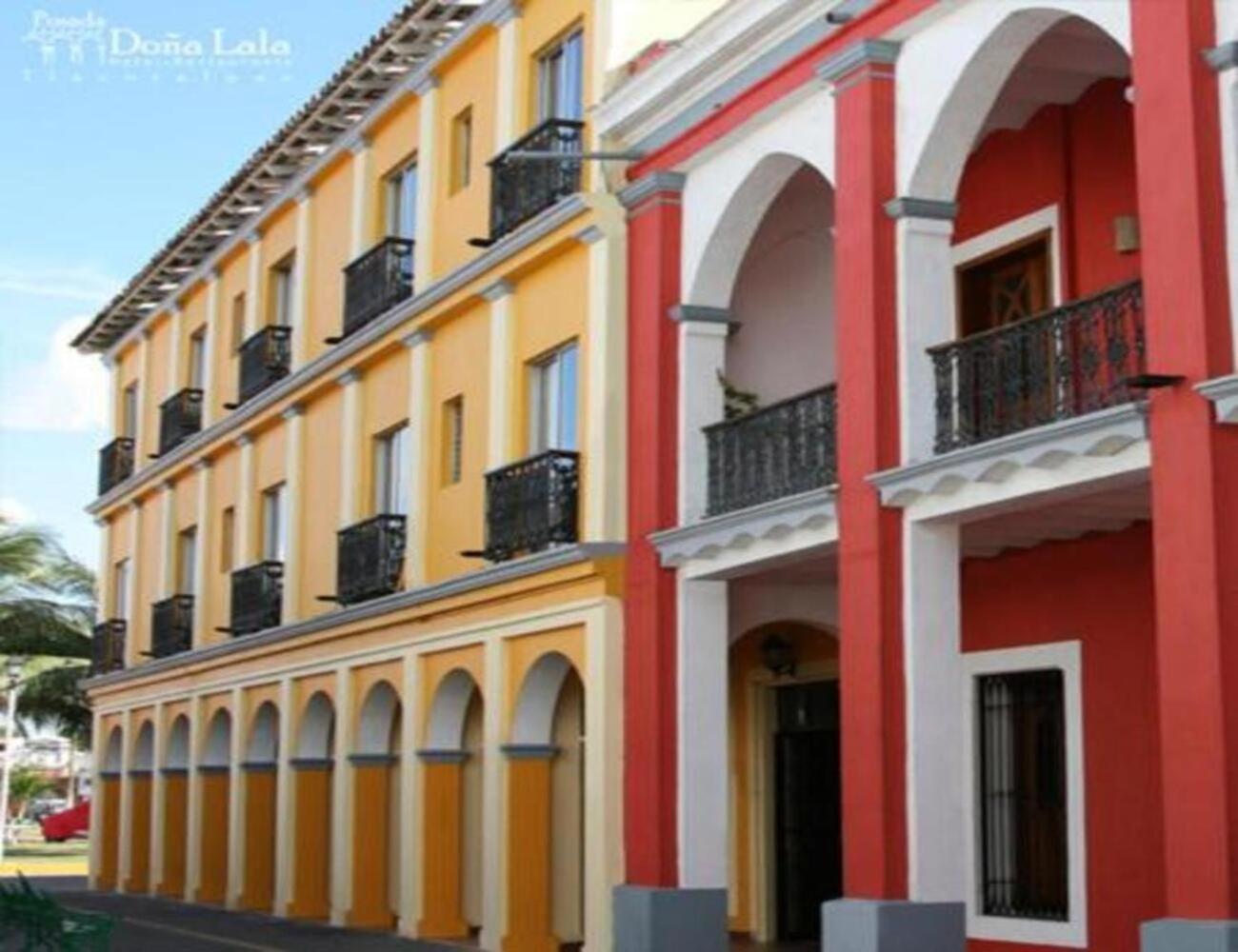 Hotel Posada Dona Lala Tlacotalpan Luaran gambar